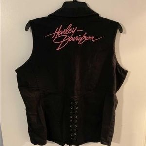 Harley Davidson vest XL